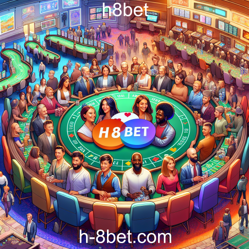 A Importância da Comunidade de Jogadores na h8bet