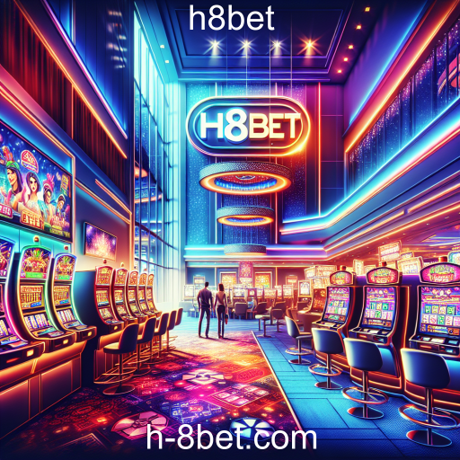 Explore a Diversão dos Jogos de Cassino no H8bet