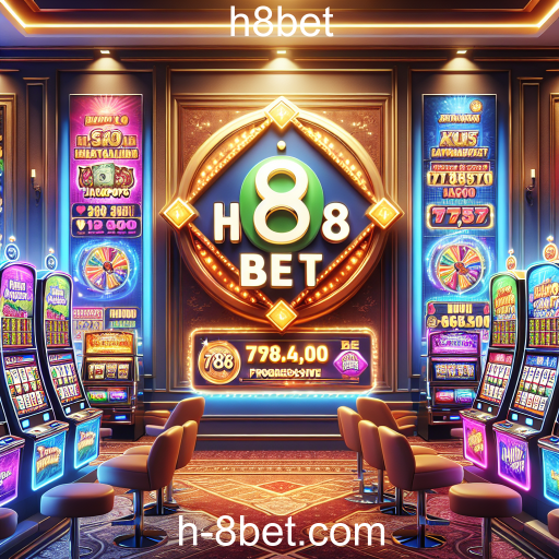 Explore a Emoção dos Jackpots Progressivos no h8bet