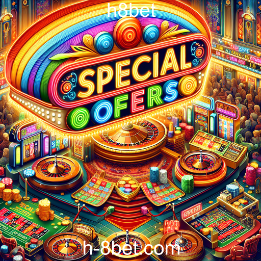 Descubra as Melhores Ofertas Especiais no h8bet